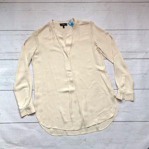 Theory Silk Blouse